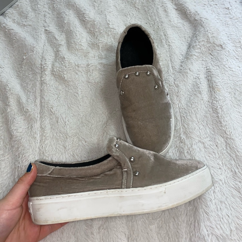Rebecca Minkoff Platform Suede Shoes